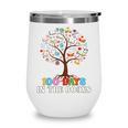 100 Days Of School 100th Day In The Books Reading Teacher Wine Tumbler