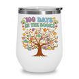 100 Days Of School 100 Days In The Books English Teacher Wine Tumbler