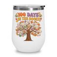 100 Days Of School 100 Days In The Books Librarian Read Wine Tumbler 100 Days Of School 100 Days In The Books Librarian Read Wine Tumbler