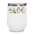 100 Days Of School Cute Goose Coffee Books Teacher Life Wine Tumbler 100 Days Of School Cute Goose Coffee Books Teacher Life Wine Tumbler