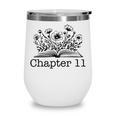 11th Birthday Girl Chapter 11 Reading Book Lover 11 Year Old Wine Tumbler