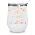 12 New Chapters 365 New Chances New Year Reading Book Tee Wine Tumbler