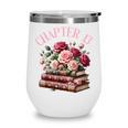 13th Birthday Chapter 13 Birthday Shirt Girls Book Lover Wine Tumbler