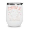 18th Birthday Girls Book Lovers Chapter 18 Its My Birthday Wine Tumbler 18th Birthday Girls Book Lovers Chapter 18 Its My Birthday Wine Tumbler