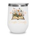 1955 Chapter Seventy 70th Birthday Wildflower Book 70 Yr Old Wine Tumbler 1955 Chapter Seventy 70th Birthday Wildflower Book 70 Yr Old Wine Tumbler