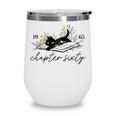 1965 Chapter Sixty Book Cat Lover 60th Birthday For Men Women Wine Tumbler