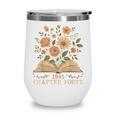 1985 Chapter Forty 40th Birthday Wildflower Book 40 Year Old Wine Tumbler 1985 Chapter Forty 40th Birthday Wildflower Book 40 Year Old Wine Tumbler