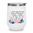 1988 Happy Birthday Chapter 33 Year Old Women Book Lover Wine Tumbler 1988 Happy Birthday Chapter 33 Year Old Women Book Lover Wine Tumbler
