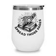 2 SIDES I Look Better Bent Over A Book Saying Quote Wine Tumbler 2 SIDES I Look Better Bent Over A Book Saying Quote Wine Tumbler