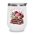 22nd Birthday Chapter 22 Birthday Shirt Women Book Lover Wine Tumbler 22nd Birthday Chapter 22 Birthday Shirt Women Book Lover Wine Tumbler