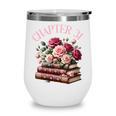 31st Birthday Chapter 31 Birthday Shirt Women Book Lover Wine Tumbler 31st Birthday Chapter 31 Birthday Shirt Women Book Lover Wine Tumbler