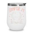 34th Birthday Women Book Lovers Chapter 34 Its My Birthday Wine Tumbler 34th Birthday Women Book Lovers Chapter 34 Its My Birthday Wine Tumbler