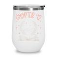 42nd Birthday Women Book Lovers Chapter 42 Its My Birthday Wine Tumbler