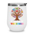 67 Days In The Books Reading Teacher 67th Day Of School Kids Wine Tumbler