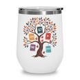 67 Days In The Books Reading Teacher 67th Day Of School Wine Tumbler 67 Days In The Books Reading Teacher 67th Day Of School Wine Tumbler