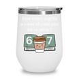 67 Meme English Teacher Reading Book Lover Humor Wine Tumbler 67 Meme English Teacher Reading Book Lover Humor Wine Tumbler