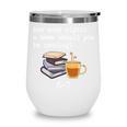 67 Read Every Night Quote For Book Lovers &Coffee Fans Wine Tumbler