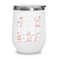 67 For Reading With Books Wine Tumbler