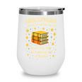 Abibliophobia Book Lover Reading Humor Graphic Wine Tumbler Abibliophobia Book Lover Reading Humor Graphic Wine Tumbler