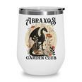 Abraxos Flower Garden Club Book Lover Fantasy Dragon Bookish Wine Tumbler Abraxos Flower Garden Club Book Lover Fantasy Dragon Bookish Wine Tumbler