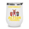Action Figure Collector Comic Books Wine Tumbler