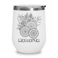 Adult Coloring Book Namaste Yoga Flowers Wine Tumbler Adult Coloring Book Namaste Yoga Flowers Wine Tumbler