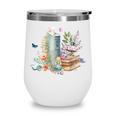Alice In Wonderland Characters Lewis Carroll Book Lover Wine Tumbler Alice In Wonderland Characters Lewis Carroll Book Lover Wine Tumbler