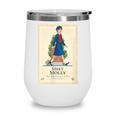 American Girl Meet Molly Book Cover Wine Tumbler American Girl Meet Molly Book Cover Wine Tumbler
