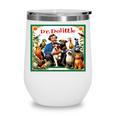 Animal Doctor & Communicator Dr Dolittle Children's Book Cover Wine Tumbler Animal Doctor & Communicator Dr Dolittle Children's Book Cover Wine Tumbler
