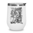 Apocalypse St John Devours The Book 1498 DüRer Angels Wine Tumbler