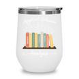 Applied Behavior Analysis Book Wildflower ABA RBT Therapist Wine Tumbler Applied Behavior Analysis Book Wildflower ABA RBT Therapist Wine Tumbler
