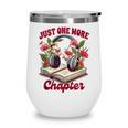Audiobook Lover Bookish Headphones Just One More Chapter Wine Tumbler Audiobook Lover Bookish Headphones Just One More Chapter Wine Tumbler