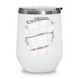 Audiobook Lover I’m Not Procrastinating Book Humor Wine Tumbler