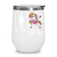 Back To School Library Unicorn Book Lover School Librarian Wine Tumbler Back To School Library Unicorn Book Lover School Librarian Wine Tumbler