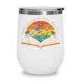 Ban Bigots Not Books Wine Tumbler Ban Bigots Not Books Wine Tumbler