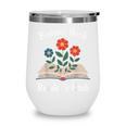 Banned Book Readers Club Wine Tumbler