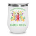 Banned Books Week Librarian Reading Wine Tumbler Banned Books Week Librarian Reading Wine Tumbler