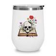 Banned Books Week Read Reading Book Lover Librarian Wine Tumbler