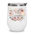 Barely Tolerable Book Floral Bookworm Lover Bookish Premium Wine Tumbler Barely Tolerable Book Floral Bookworm Lover Bookish Premium Wine Tumbler