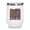 Believe In Your-Shelf Bookworm Book Shelf Reader Wine Tumbler