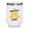 Best Book Editor Job Occupation Premium Tri-Blend Wine Tumbler Best Book Editor Job Occupation Premium Tri-Blend Wine Tumbler