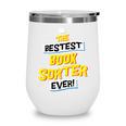 Best Book Sorter Job Occupation Wine Tumbler Best Book Sorter Job Occupation Wine Tumbler