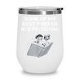 Some Of My Best Friends Are Fictional Book Lover Nerd Wine Tumbler Some Of My Best Friends Are Fictional Book Lover Nerd Wine Tumbler