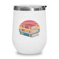 I Like Big Books Cannot Lie Librarian Reading Teacher Wine Tumbler