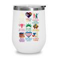BLM Human Rights Feminism Trans Science Books LGBTQ Kindness Wine Tumbler BLM Human Rights Feminism Trans Science Books LGBTQ Kindness Wine Tumbler