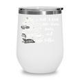 Boho Book Just A Girl Who Loves Books And Coffee Wine Tumbler