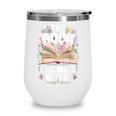 The Book Is Always Better Wine Tumbler