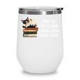 This Is My Book Character Costume Cat Men Women Kids Reading Wine Tumbler This Is My Book Character Costume Cat Men Women Kids Reading Wine Tumbler