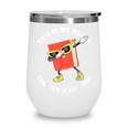 This Is My Book Character Costume- Dabbing Book Kids Wine Tumbler This Is My Book Character Costume- Dabbing Book Kids Wine Tumbler