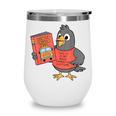 This Is My Book Character Costume- Pigeon Kids Reading Wine Tumbler This Is My Book Character Costume- Pigeon Kids Reading Wine Tumbler